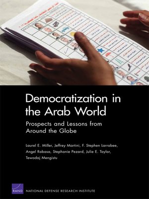 cover image of Democratization in the Arab World